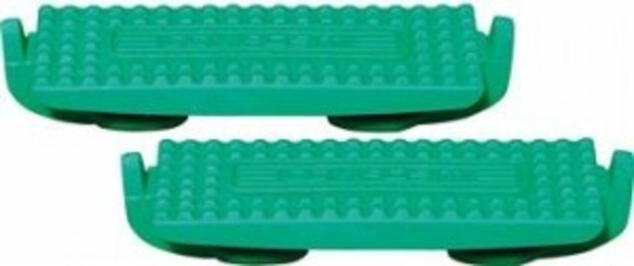 Compositi Stijgbeugels Premium Adult zwart met gekleurde beugelzolen Compositi Stijgbeugels Premium Adult zwart met gekleurde beugelzolen