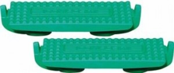 Compositi Stijgbeugels Premium Adult zwart met gekleurde beugelzolen Compositi Stijgbeugels Premium Adult zwart met gekleurde beugelzolen