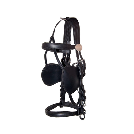 Ideal Equestrian EuroTech Combi Menhoofdstel Ideal Equestrian EuroTech Combi Menhoofdstel
