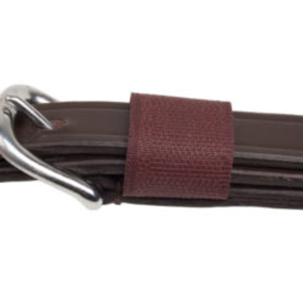 Ideal Equestrian Leidselklem met gesp en klitteband per paar