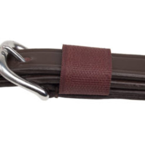 Ideal Equestrian Leidselklem met gesp en klitteband per paar