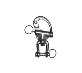 Ideal Equestrian Patentsluiting Small ss 87 mm per paar