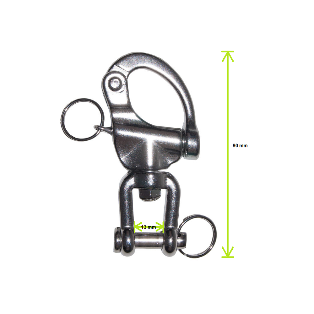 Ideal Equestrian Quick Release Shackle S (pair)
