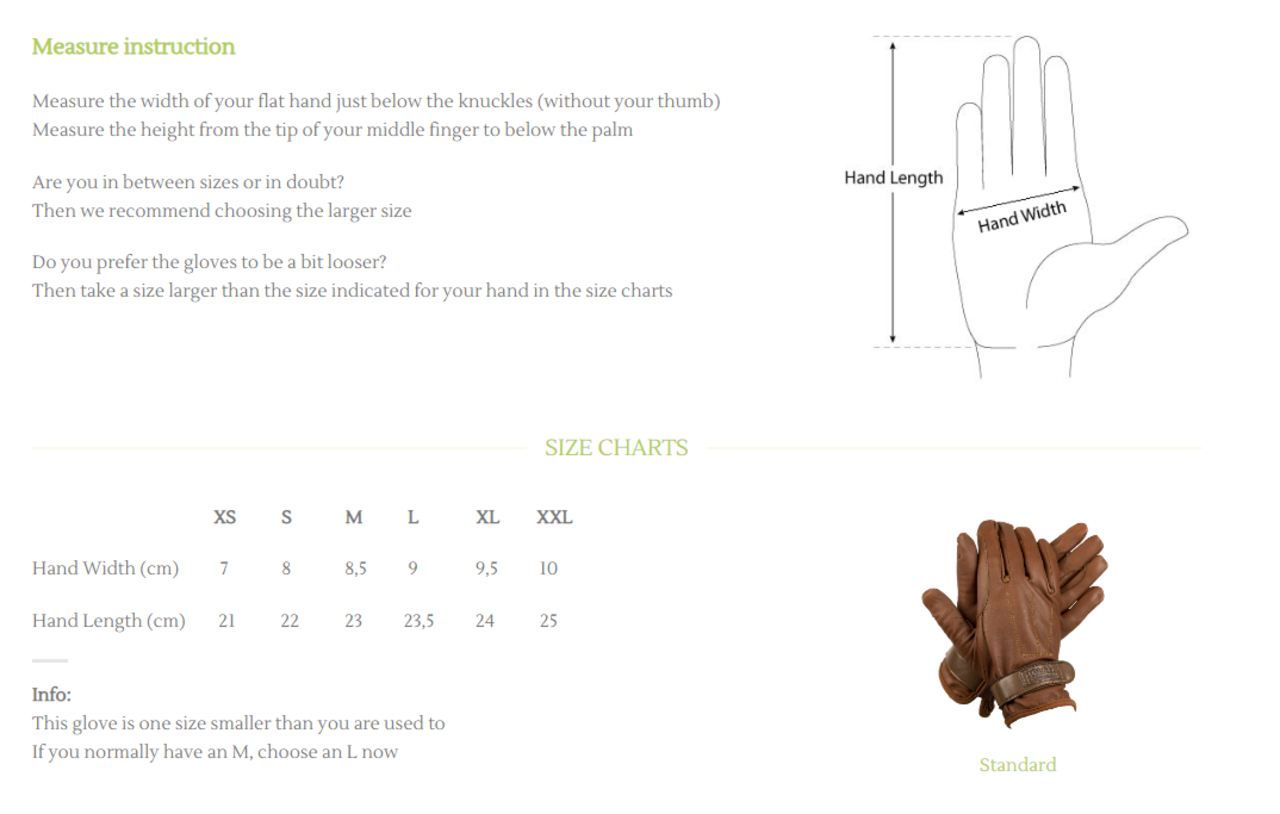 Ideal Equestrian Menhandschoenen Standard leer Ideal Ideal Equestrian Menhandschoenen Standard leer Ideal