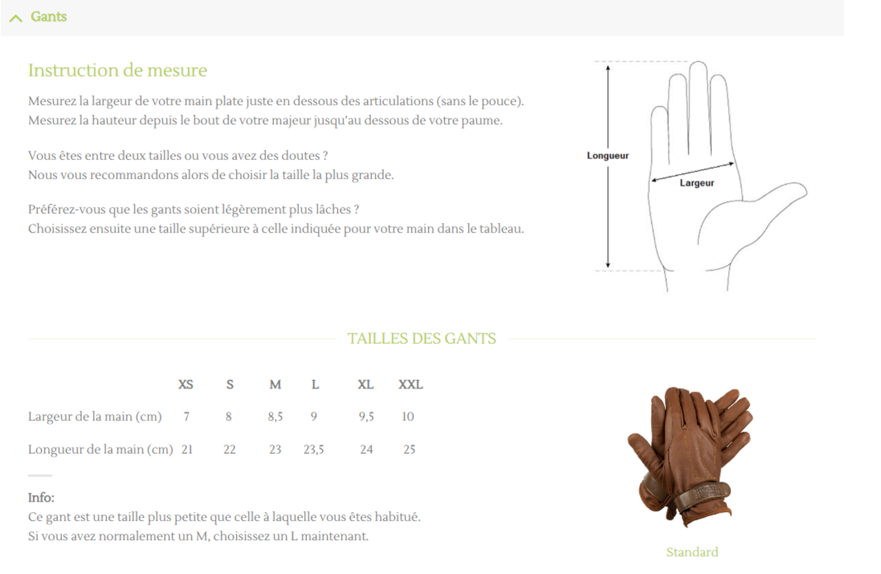 Ideal Equestrian Menhandschoenen Standard leer Ideal Ideal Equestrian Menhandschoenen Standard leer Ideal