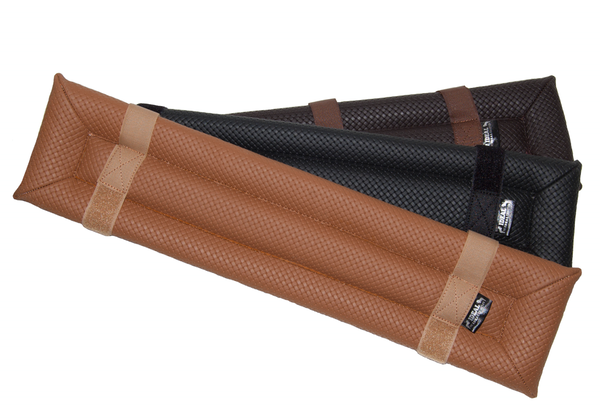 Ideal Equestrian Neoprene Borst Onderlegger Zwart 120 x 14cm