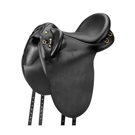 Bates Bates Kimberley Stock Saddle CS Classic Black Bates Bates Kimberley Stock Saddle CS Classic Black