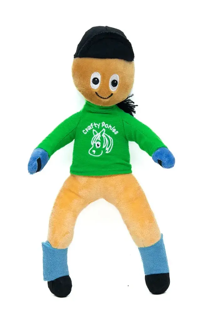 Crafty Ponies Crafty Ponies ponyruiter Jamie incl. boekje