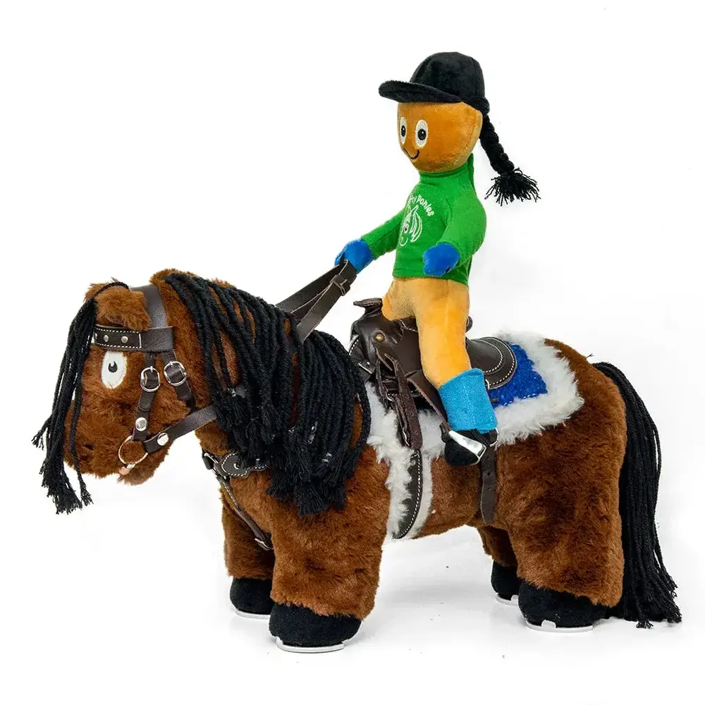 Crafty Ponies Crafty Pony Rider Jamie incl. instruction booklet Crafty Ponies Crafty Pony Rider Jamie incl. instruction booklet