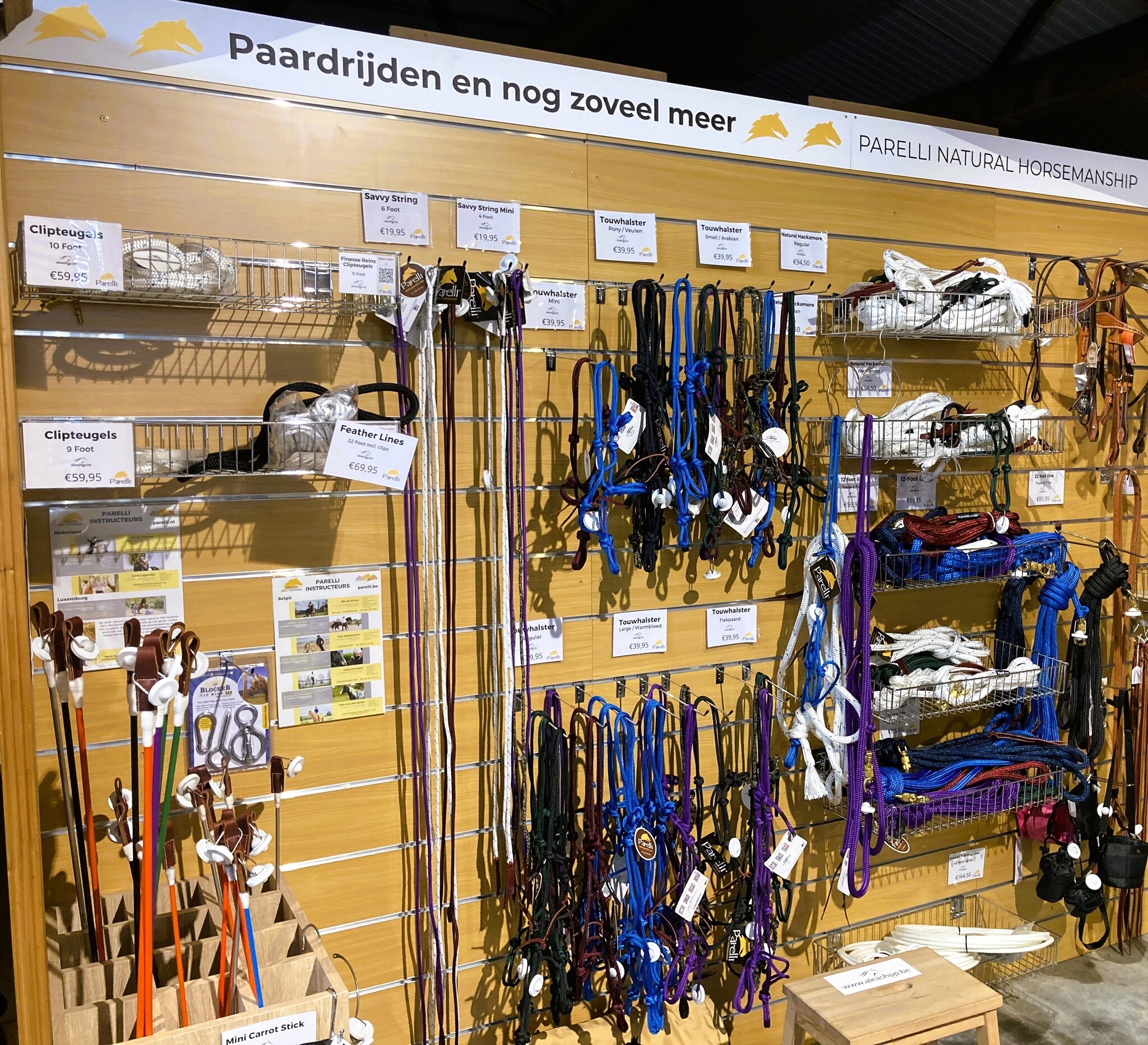 Wat is er eigenlijk zo speciaal aan het Parelli-materiaal? 