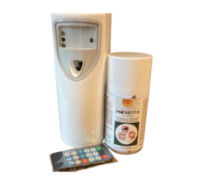 Moskito Fly Control dispenser and remote control