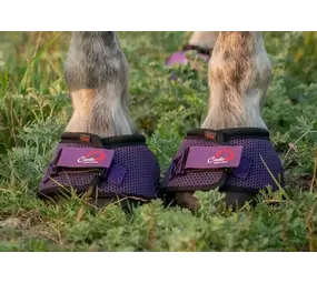 Cavallo Hoof Boots Cavallo Trek Purple