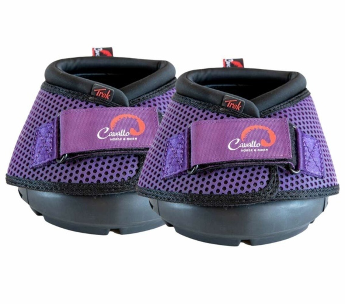Cavallo Hoof Boots Cavallo Trek Purple