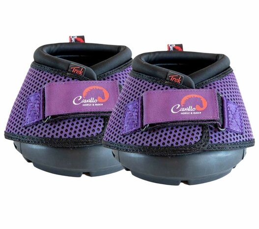 Cavallo Hoof Boots Cavallo Trek Purple