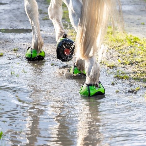 Cavallo Hoefschoenen Cavallo Trek Groen Cavallo Hoefschoenen Cavallo Trek Groen