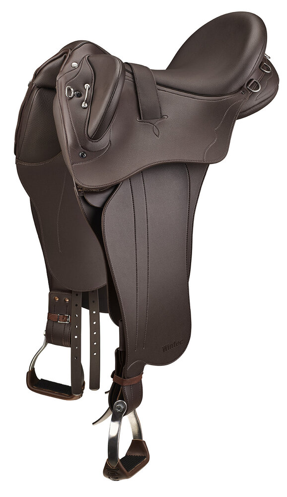 Wintec Wintec 500 Stock Saddle Fenders HART Brown