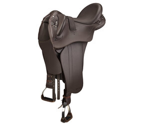 Wintec Wintec 500 Stock Saddle Fenders HART Brown Wintec Wintec 500 Stock Saddle Fenders HART Brown