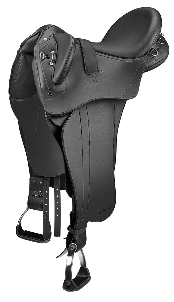 Wintec Selle Wintec 500 Stock Fenders HART Brun Wintec Selle Wintec 500 Stock Fenders HART Brun