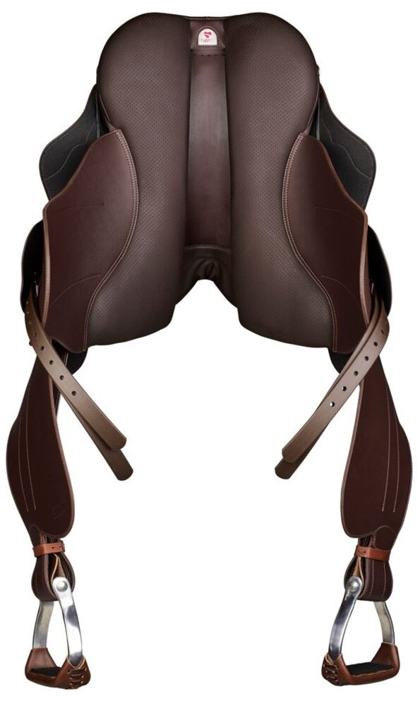 Wintec Wintec 500 Stock Saddle Fenders HART Brown Wintec Wintec 500 Stock Saddle Fenders HART Brown