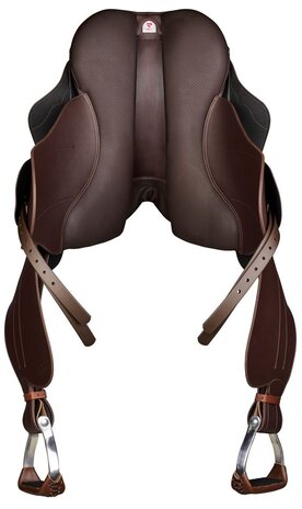 Wintec Wintec 500 Stock Saddle Fenders HART Brown Wintec Wintec 500 Stock Saddle Fenders HART Brown