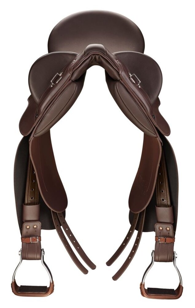 Wintec Wintec 500 Stock Saddle Fenders HART Brown