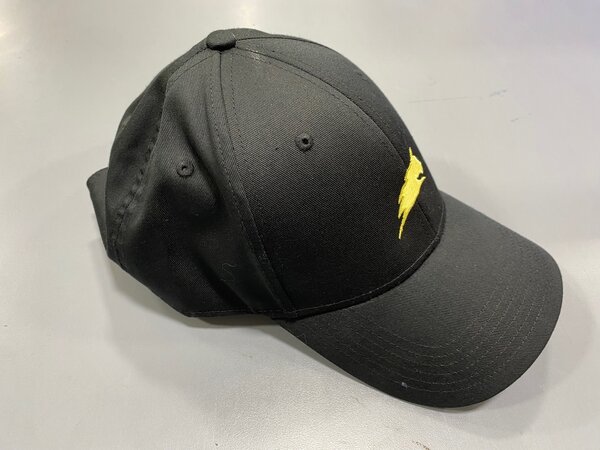 Parelli Parelli Cotton Twill Cap Black - pet Black Parelli Parelli Cotton Twill Cap Black - pet Black