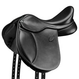 Arena Zadel Arena Veelzijdig Pony Wide HART Zwart Arena Zadel Arena Veelzijdig Pony Wide HART Zwart