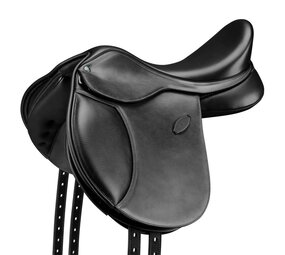 Arena Saddle Arena All Purpose Pony Wide HART Black Arena Saddle Arena All Purpose Pony Wide HART Black