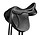 Zadel Arena Veelzijdig Pony Wide HART Zwart
