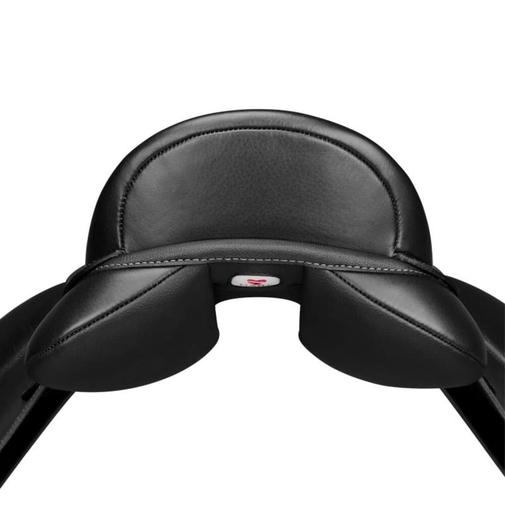 Arena Zadel Arena Veelzijdig Pony Wide HART Zwart Arena Zadel Arena Veelzijdig Pony Wide HART Zwart