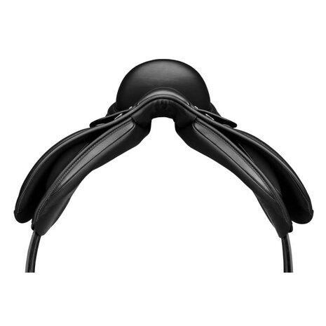 Arena Zadel Arena Veelzijdig Pony Wide HART Zwart Arena Zadel Arena Veelzijdig Pony Wide HART Zwart