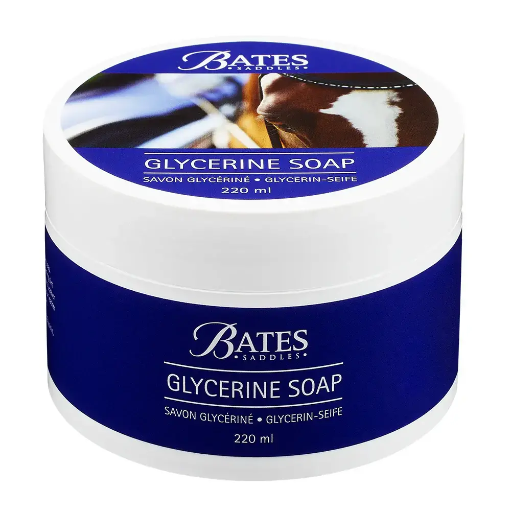Bates Lederzeep Bates  glycerine soap 220ml Bates Lederzeep Bates  glycerine soap 220ml