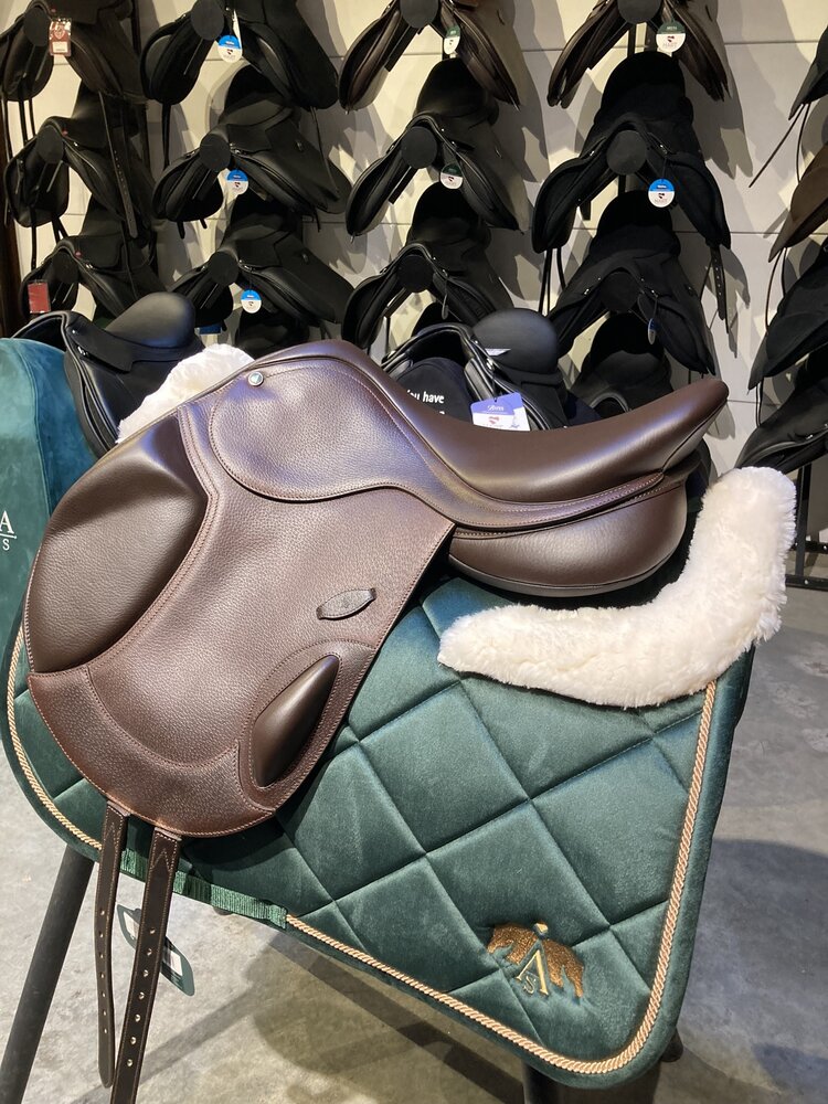 Arena Zadel Arena Jumping Monoflap HART bruin