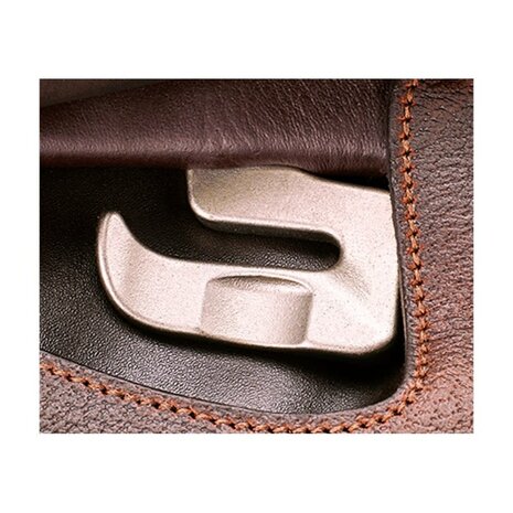 Arena Zadel Arena Jumping Monoflap HART bruin