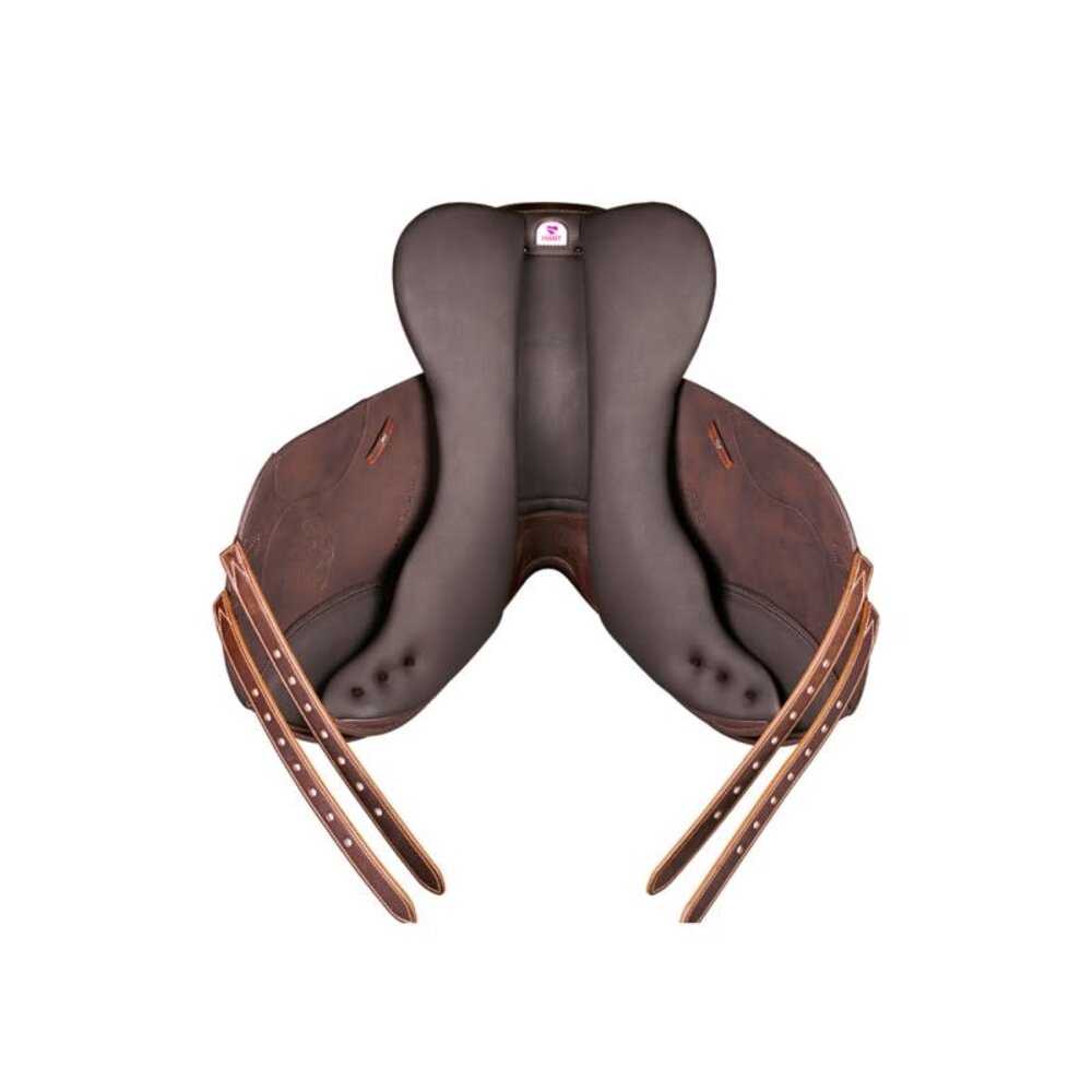 Arena Selle Arena Jumping Monoflap HART Brown Arena Selle Arena Jumping Monoflap HART Brown