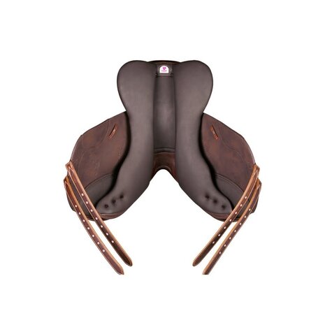 Arena Selle Arena Jumping Monoflap HART Brown Arena Selle Arena Jumping Monoflap HART Brown