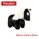 Crafty Ponies Crafty Pony Poulain Noir Blanc (35cm) y.c. livret d'instructions NL Crafty Ponies Crafty Pony Poulain Noir Blanc (35cm) y.c. livret d'instructions NL