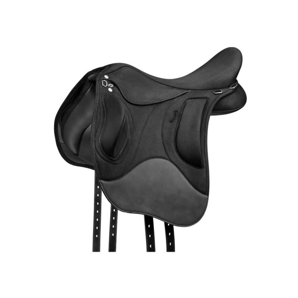 Wintec Zadel Wintec Pro Endurance Wide HART zwart