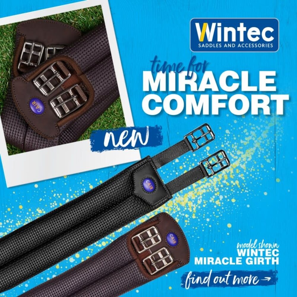 Wintec Sangle Wintec Miracle Dressage Brun