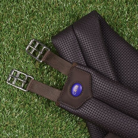 Wintec Elastische Miracle singel dressuur Wintec bruin Wintec Elastische Miracle singel dressuur Wintec bruin