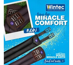 Wintec Elastische Miracle singel Wintec bruin Wintec Elastische Miracle singel Wintec bruin