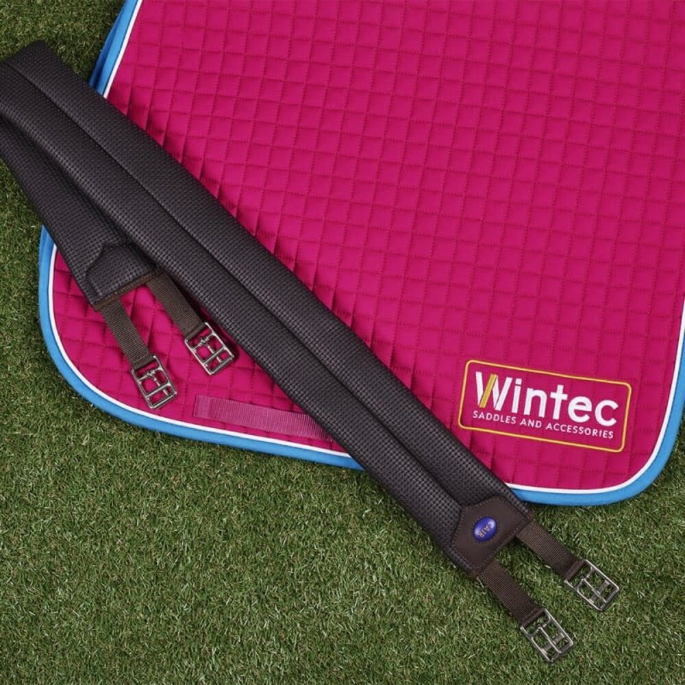 Wintec Sangle Wintec Miracle Dressage Noir Wintec Sangle Wintec Miracle Dressage Noir