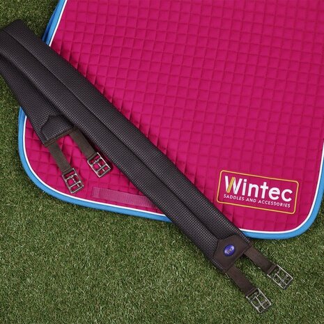 Wintec Sangle Wintec Miracle Dressage Noir Wintec Sangle Wintec Miracle Dressage Noir