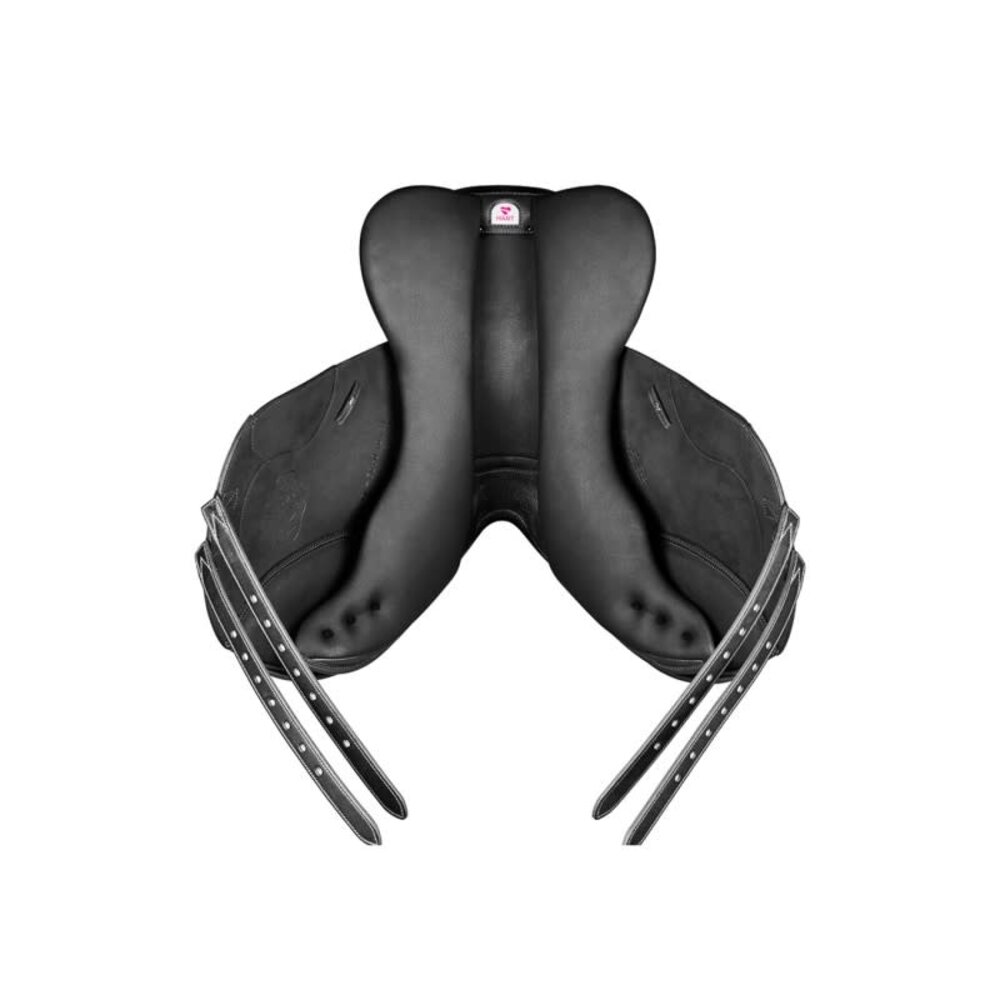 Arena Arena Jumping Saddle Monoflap HART Black Arena Arena Jumping Saddle Monoflap HART Black