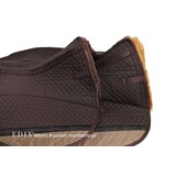 Edix Saddles Westernpad Roundskirtpad Afgerond Fur 8-pockets