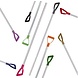 Mestvork steel los lichtgewicht aluminium 115cm Mestvork steel los lichtgewicht aluminium 115cm