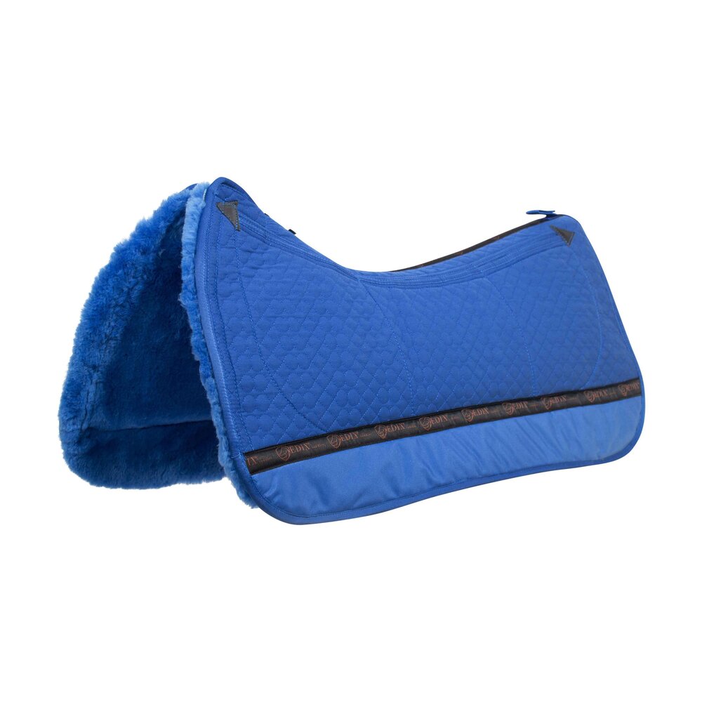 Edix Saddles Westernpad  8-pockets Bont Fur Royal Blue Edix Saddles Westernpad  8-pockets Bont Fur Royal Blue