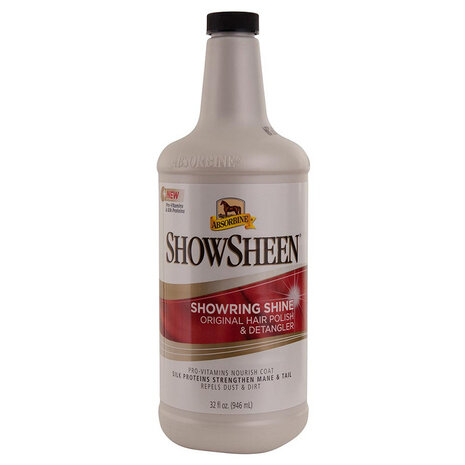 Absorbine Anti-klit Showsheen 946 ml refill Absorbine Anti-klit Showsheen 946 ml refill