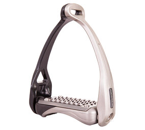 BR Stijgbeugels AeroTech Zwart/Titanium BR Stijgbeugels AeroTech Zwart/Titanium