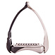 BR Stijgbeugels AeroTech Zwart/Titanium BR Stijgbeugels AeroTech Zwart/Titanium